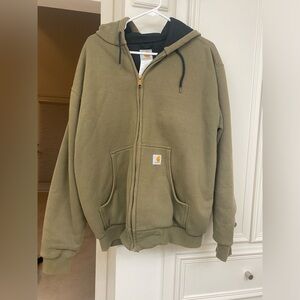 Carhartt Zip Up Hoodie